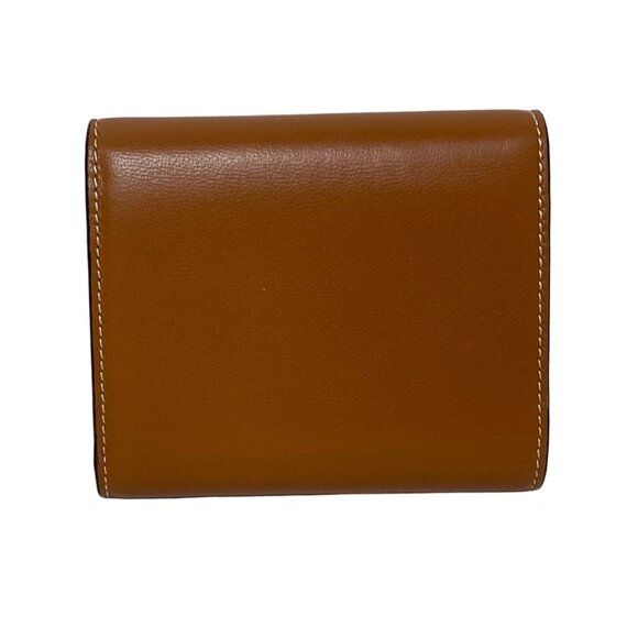 CELINE Small flap wallet Triomphe Tan (Brown) - 503-060425 - Picture 2 of 8